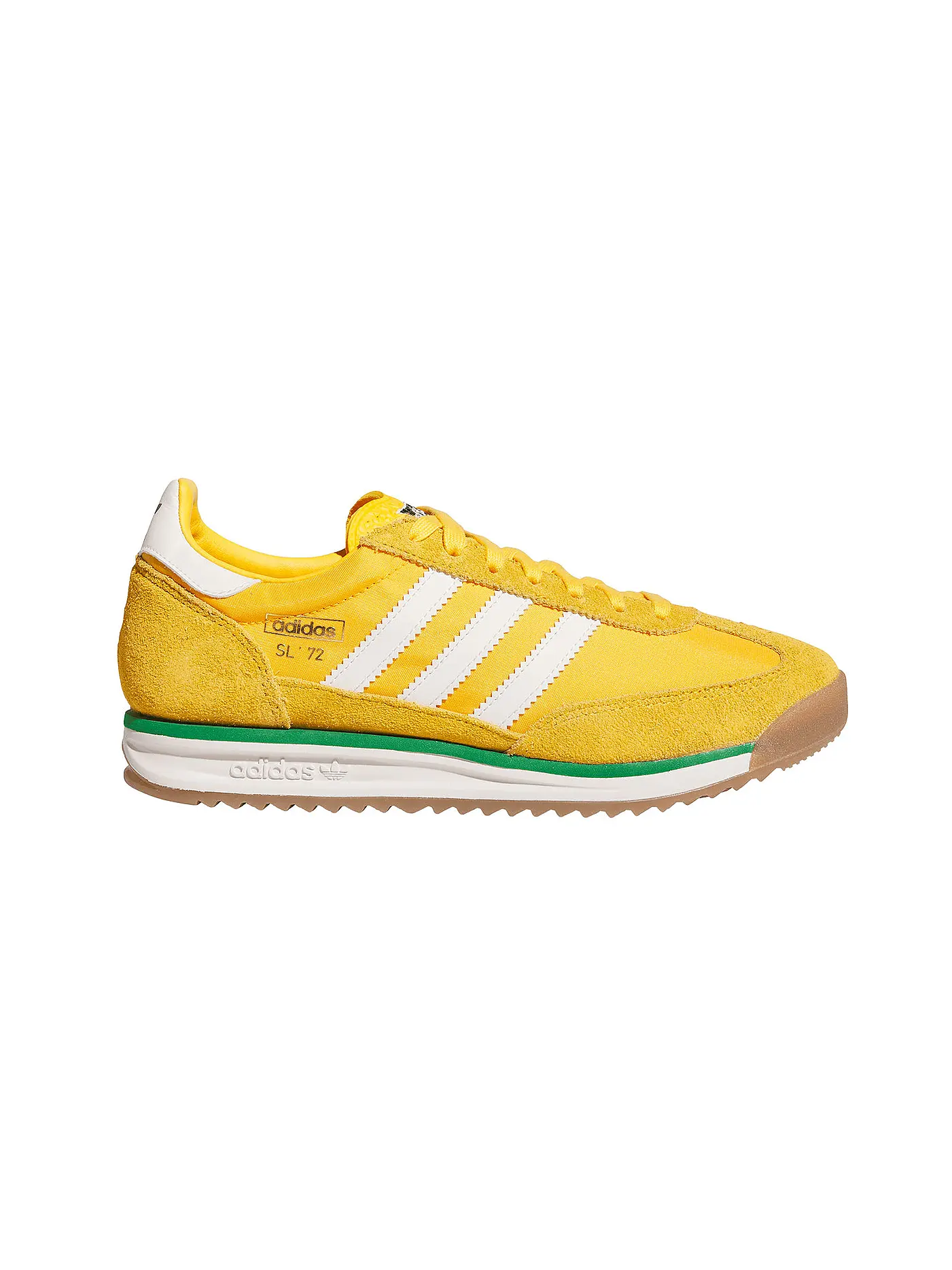 ADIDAS ORIGINALS | Sneaker SL 72 RS | gelb